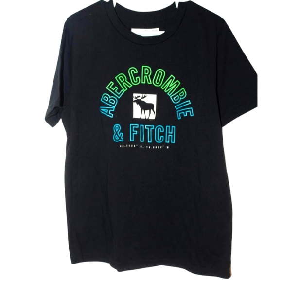 2/$15 🏷 Teen Abercrombie & Fitch Tshirt Size 11/12 - Picture 1 of 2